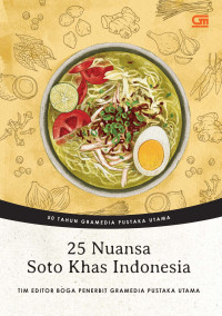 Image of 25 Nuansa Soto Khas Indonesia