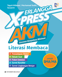 Image of ERLANGGA X-PRESS AKM SMA/MA LITERASI MEMBACA